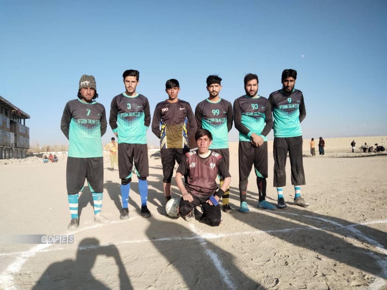 پکتيکا کې د‌ ۱۴ لوبډلو ترمنځ د فوټسال سيالۍ پيل شوې