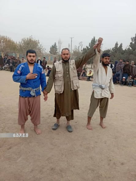 کندز کې د ۵۰ پهلوانانو ترمنځ د کورش سيالۍ وشوې