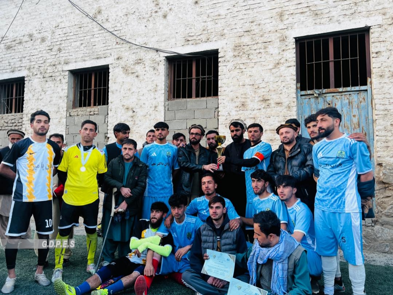 کاپیسا؛ رقابت های فوتسال با اشتراک ۱۱ تیم در ولسوالی حصه‌اول‌کوهستان پایان یافت