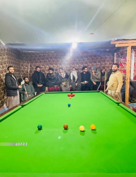 نورستان؛ رقابت های سنوکر با اشتراک شش تیم در شهر پارون آغاز شد