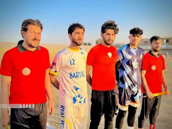 خوست؛ چينې بريال لوبډلې د ځوانانو جام په نوم د فوټبال سياليو اتلولي وگټله