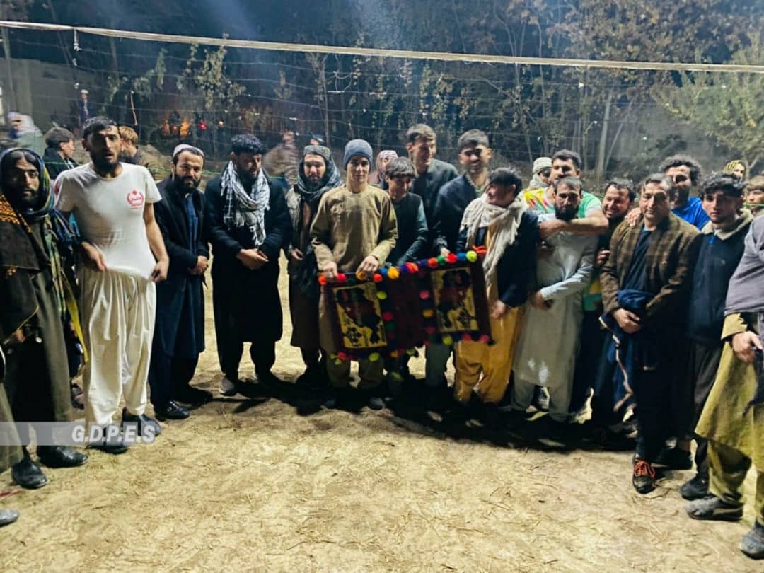 کندز؛ امام صاحب ولسوالۍ کې د واليبال سيالۍ وشوې