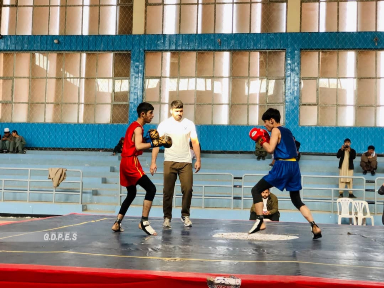 تخار؛ برگزاری رقابت های ووشو با اشتراک ۷۰ تن در شهر تالقان