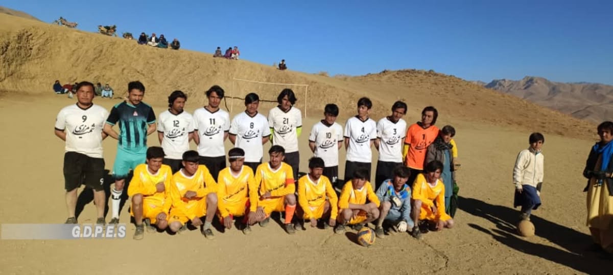 دایکندی؛ رقابت‌های فوتبال با اشتراک ۱۶ تیم در ولسوالی کیتی آغاز شد