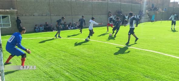 لوگر؛ مسابقات فوتسال با اشتراک ۳۰ تیم در ولسوالی چرخ آغاز گردید