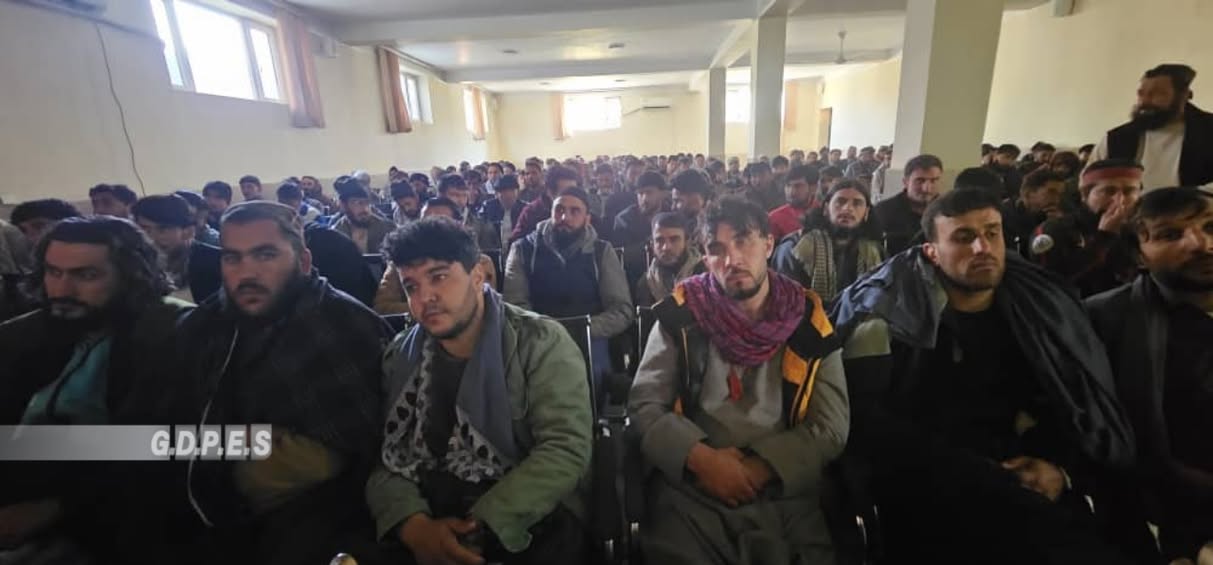 آغاز سمینار آموزشی تربیت فکری برای ورزشکاران ولایت غزنی