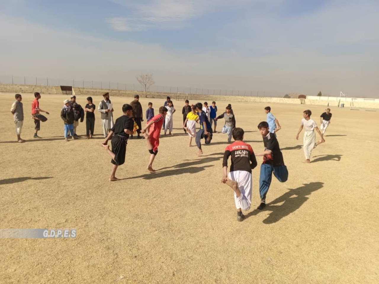 کاپیسا؛ مرکز محمود راقي کې د څلورو لوبډلو ترمنځ د خوسي تشویقي سیالۍ وشوې