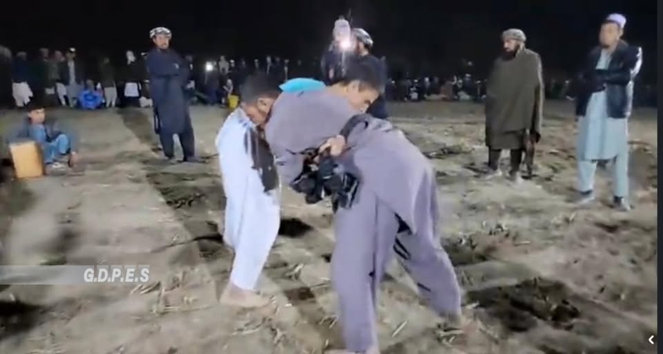 بلخ؛ شورتپې ولسوالۍ کې د ۹۰ ورزشکارانو ترمنځ د کورش سیالۍ ترسره شوې