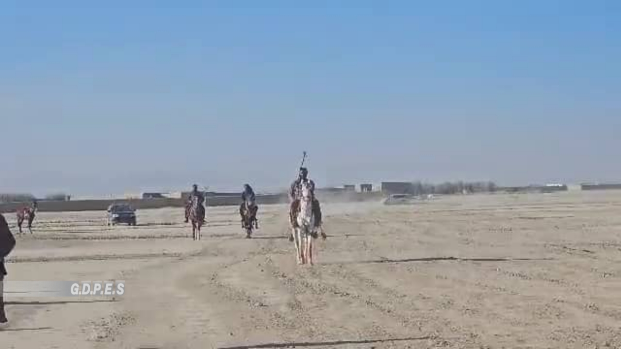 غزنی؛ مسابقات نیزه زنی با اشتراک ۲۸ تیم با قهرمانی تیم فتح محمد به پایان رسید