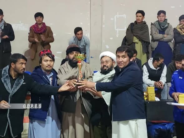 بامیان؛ مسابقات فوتسال با اشتراک شش تیم با قهرمانی تیم قوم غیب علی به پایان رسید