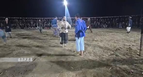 بلخ؛ چاهي ولسوالۍ کې د ۱۱۰ ورزشکارانو ترمنځ د کورش سیالۍ ترسره شوې