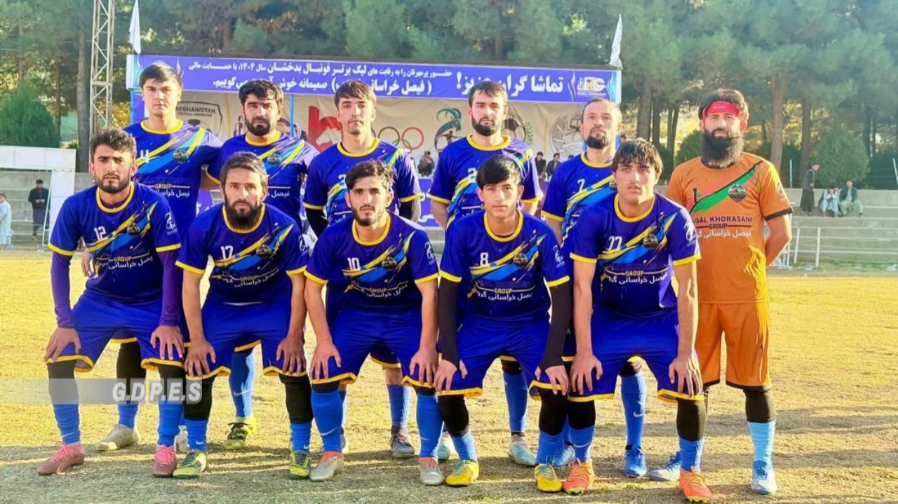 رقابت‌های لیگ برتر فوتبال ولایت بدخشان با قهرمانی تیم ولسوالی کشم به پایان رسید
