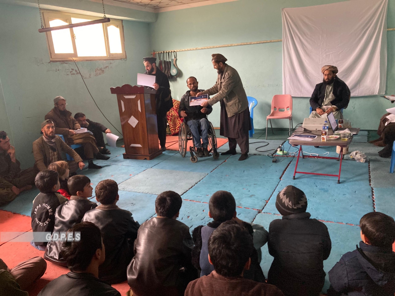 بدخشان؛ سمینار تربیت فکری با اشتراک ۱۸۰ ورزشکار در شهر فیض‌آباد پایان یافت