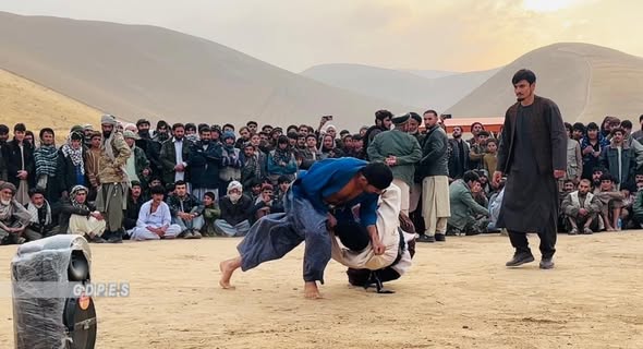 تخار؛ مسابقات کورش با اشتراک ۶۰ ورزشکار در شهر تالقان برگزار گردید