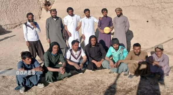 غزنی؛ مسابقات والیبال با اشتراک شش تیم در ولسوالی آب بند ولایت غزنی آغاز گردید