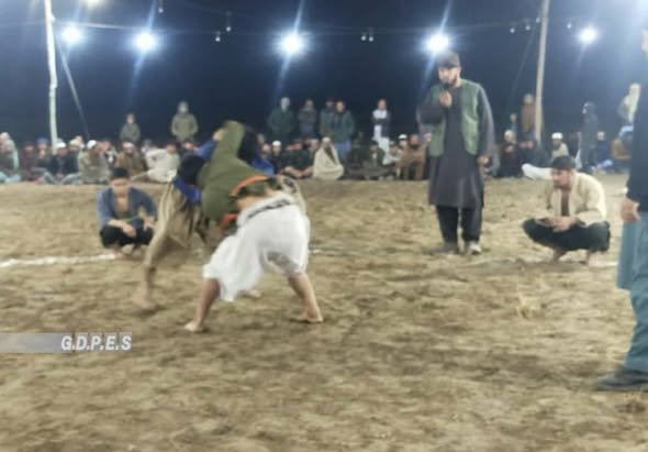 کندز کې د ۳ ولايتونو ترمنځ د کورش آزادې سيالۍ وشوې