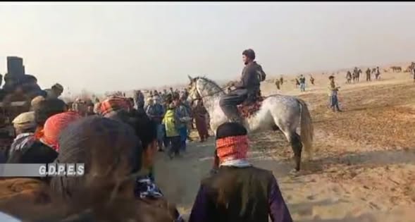 کندز کې د ۶۰ چاپندازانو ترمنځ د وزلوبې سيالۍ وشوې