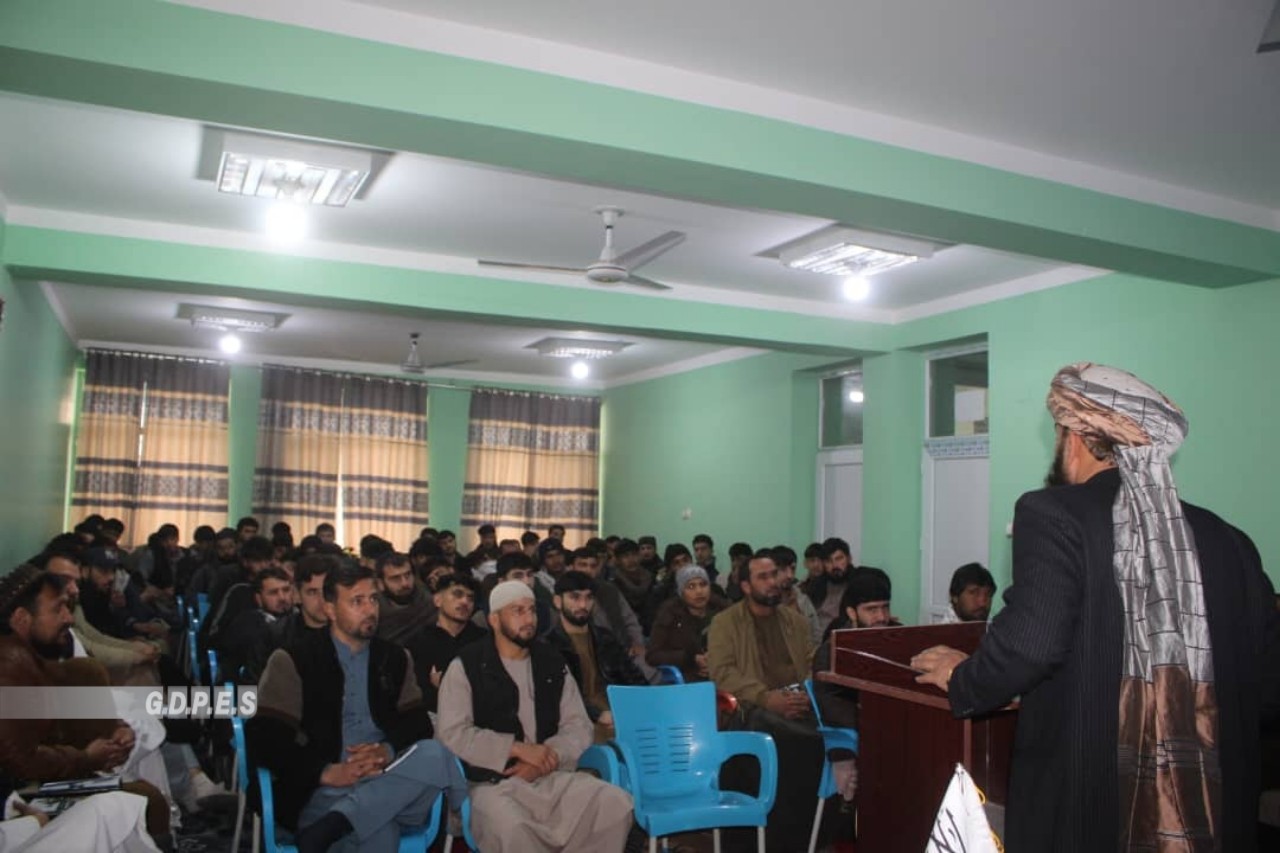 کندز کې ۱۰۰ ورزشکارانو او روزونکو ته اسلامي او فکري روزنيز سيمينار پيل شو