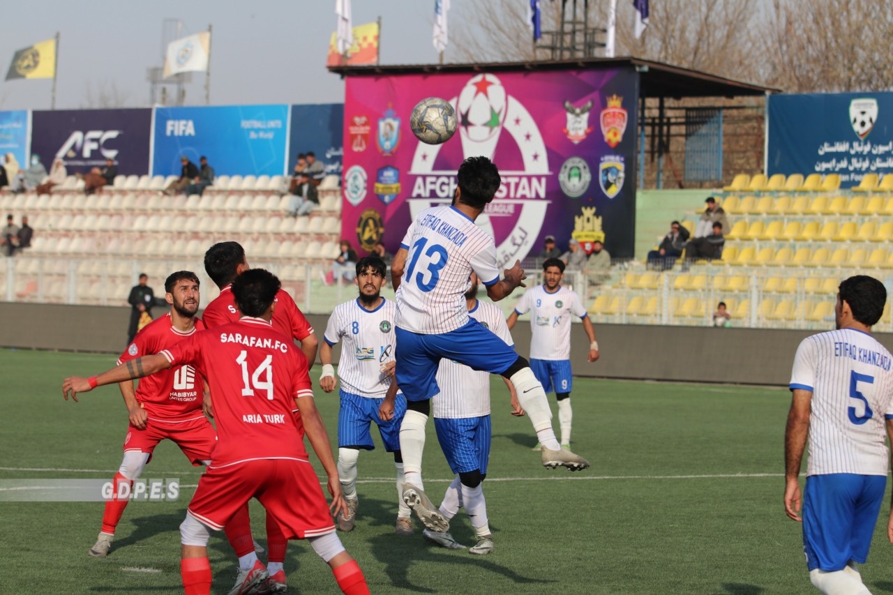 کابل؛ د هرات صرافانو لوبډلې د کندهار اتفاق خانزاده لوبډلې ته ماته ورکړه