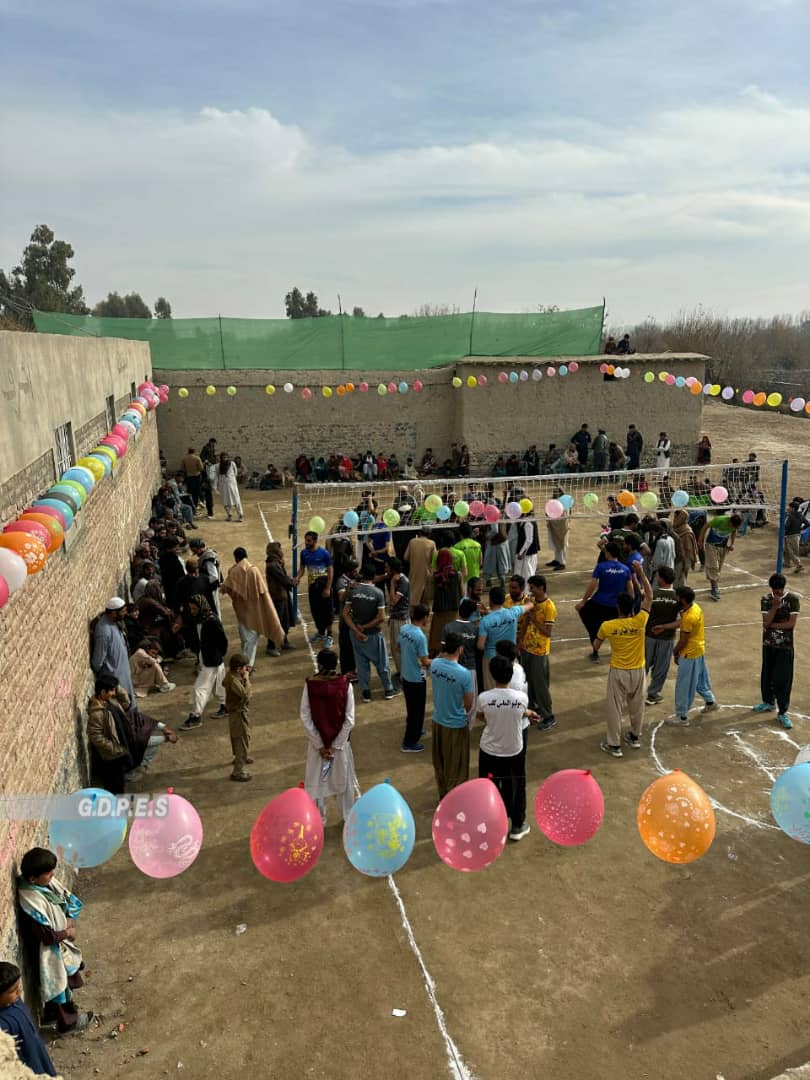 خوست؛ صبريو یعقوبیو ولسوالۍ کې د واليبال غوره ليگ پيل شو