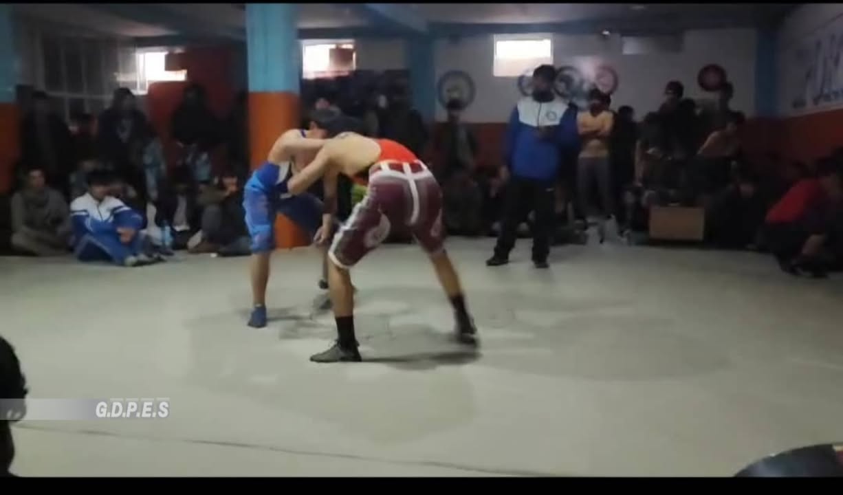 برگزاری سمینار ارتقأی ظرفیت برای ۳۲ ورزشکار زور خانه‌ی در بامیان