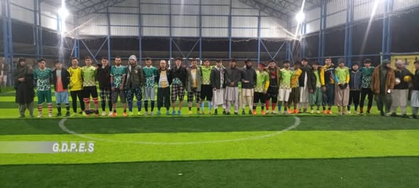 میدان ورزشی فوتسال در سرپل افتتاح شد