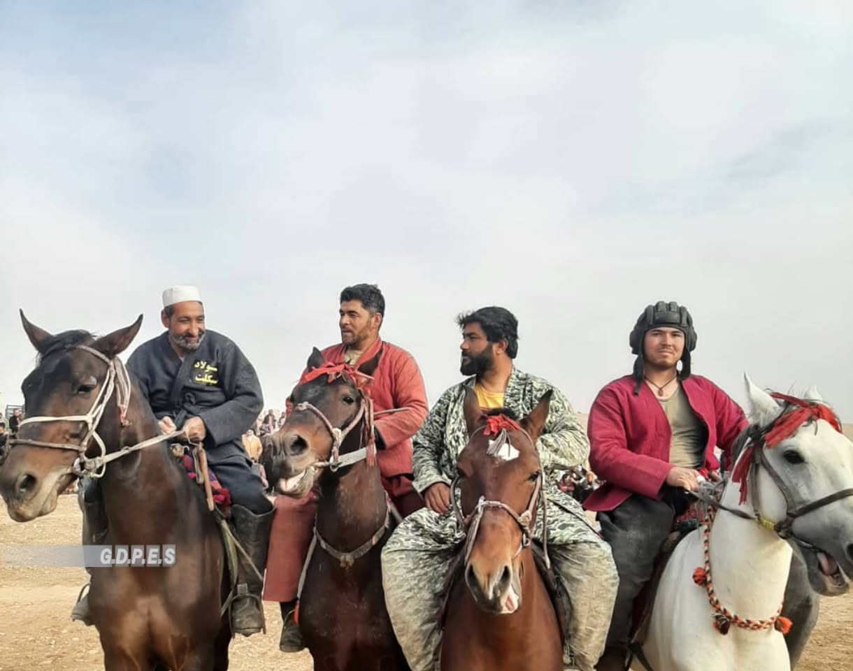 هرات؛ مسابقات بزکشی با اشتراک ۴۰ چاپ‌انداز در ولایت هرات برگزار‌ گردید