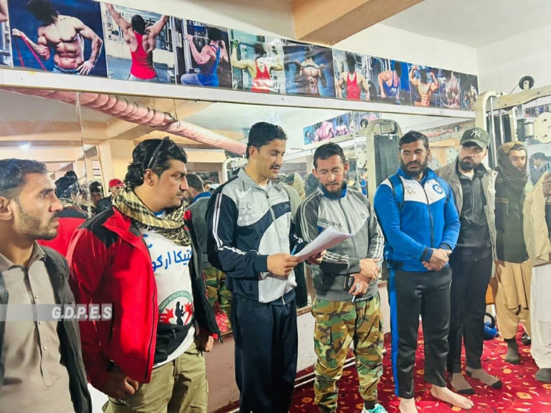 پکتيکا کې د بدن ښکلا او فټنس ټاکنيزې سیالۍ وشوې