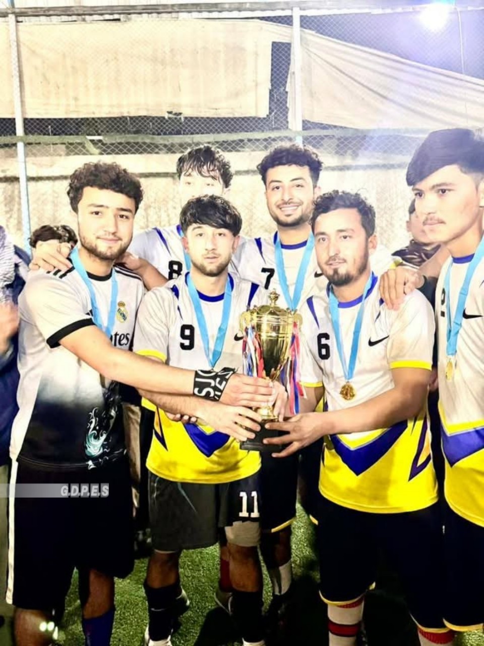 کندز؛ امام صاحب ولسوالۍ کې د اتو لوبډلو ترمنځ د فوټسال سیالۍ ترسره شوې