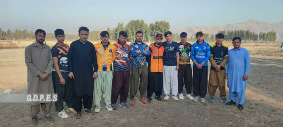 ننگرهار؛ بټي کوټ ولسوالۍ کې د چهاردهي ټېپ بال کرېکټ ټورنمنټ پيل شو