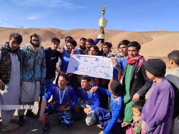 غور؛ مسابقات فوتبال با اشتراک دوازده تیم با قهرمانی تیم ستاره به پایان رسید