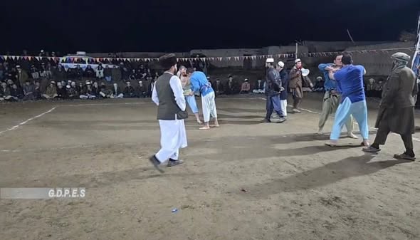 بلخ؛ شورتپې ولسوالۍ کې د ۱۲۰ ورزشکارانو ترمنځ د کورش سیالۍ ترسره شوې