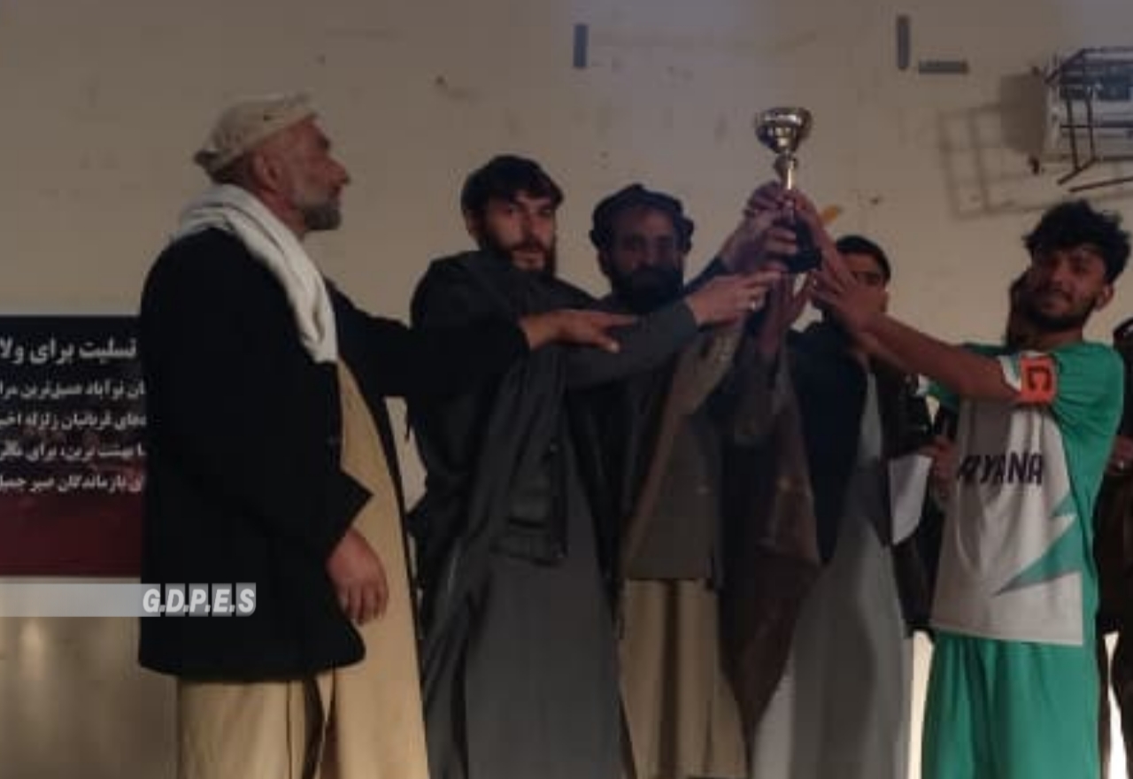 کاپیسا؛ مسابقات فوتسال با اشتراک هشت تیم با قهرمانی تیم قلاه نو به پایان رسید