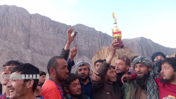 سرپل؛ رقابت‌های فوتبال با اشتراک ۱۱ تیم در ولسوالی ال-فتح پایان یافت