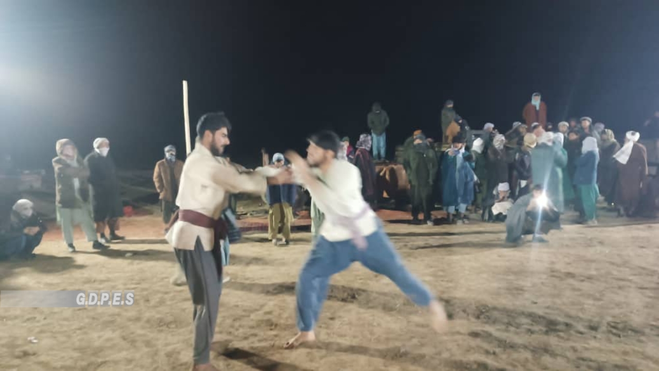 بلخ؛ رقابت‌های کورش میان ۹۰ ورزشکار در ولسوالی چهار بولک برگزار شد