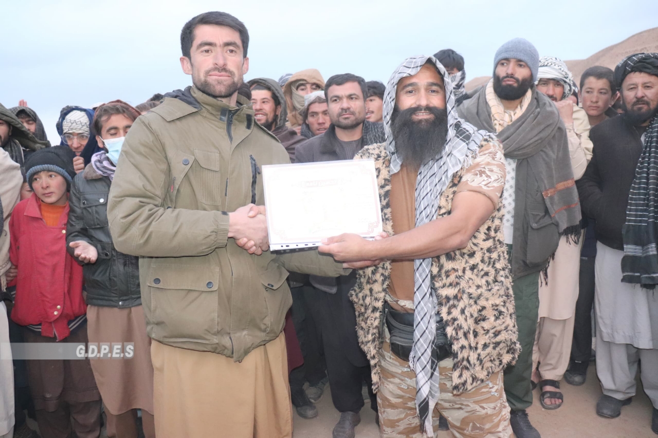 غور؛ رقابت های فوتبال با اشتراک ۱۰ تیم در شهر فیروزکوه پایان یافت