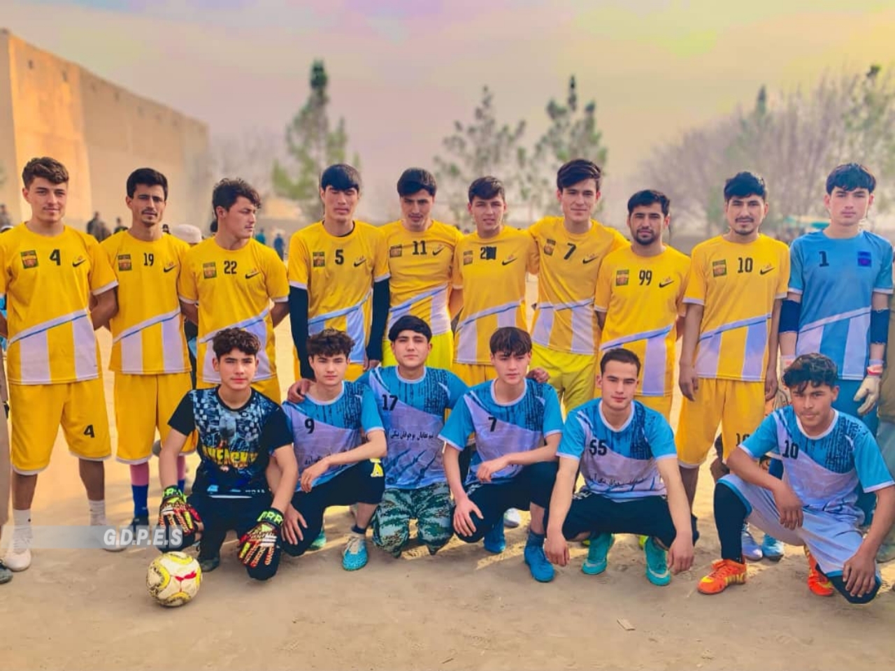 کندز؛ مسابقات فوتبال با اشتراک چهارده تیم در ولسوالی امام صاحب برگزار گردید
