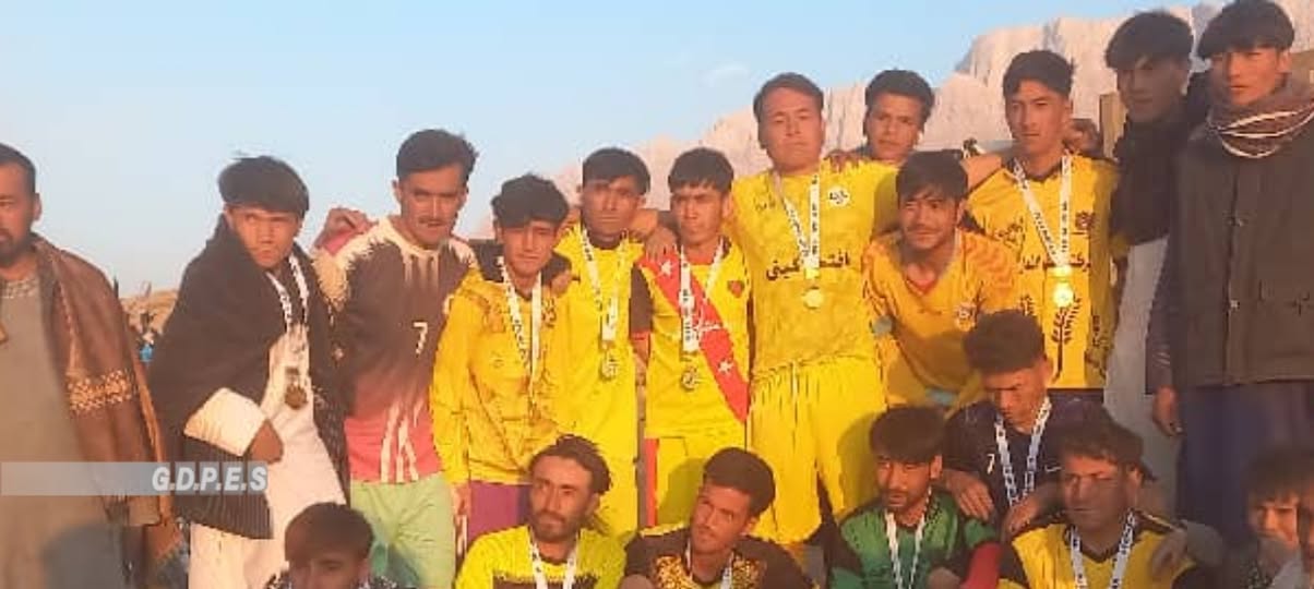 دایکندی؛ مسابقات فوتبال با اشتراک ۱۸ تیم با قهرمانی تیم افتخار کیتی به پایان رسید