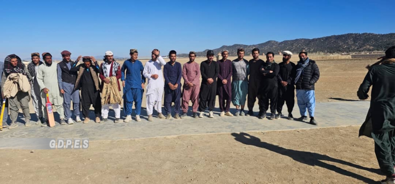 پکتیکا؛ سروبي ولسوالۍ کې د نهو لوبډلو ترمنځ د ټېپ بال کرېکټ سیالۍ پیل شوې