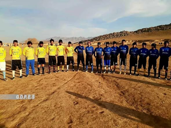 زابل کې د پنځو لوبډلو ترمنځ د فوټبال سيالۍ پای ته ورسېدې