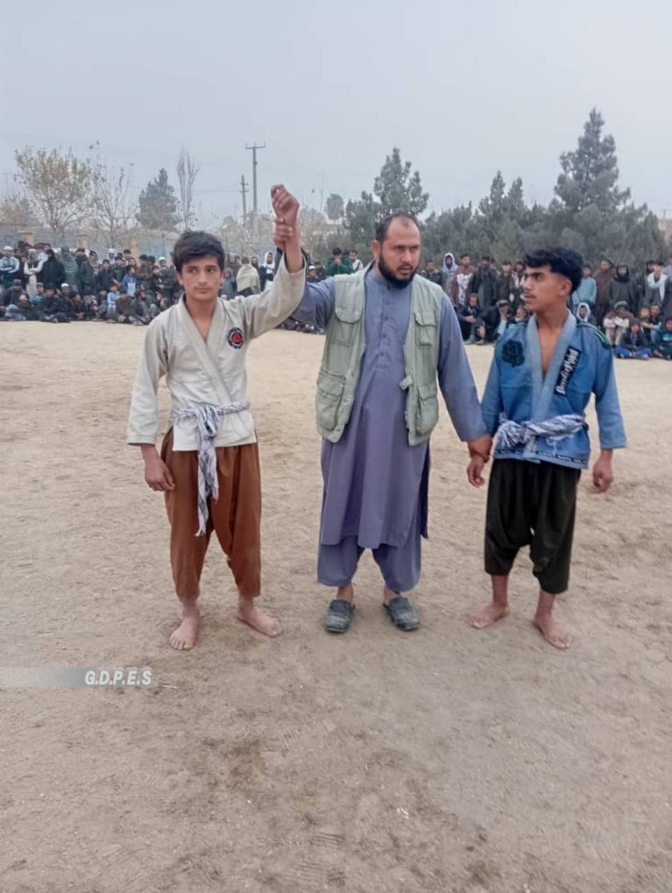 کندز کې د ۱۲۰ ورزشکارانو ترمنځ د پهلواني سیمه‌ییزې سیالۍ ترسره شوې