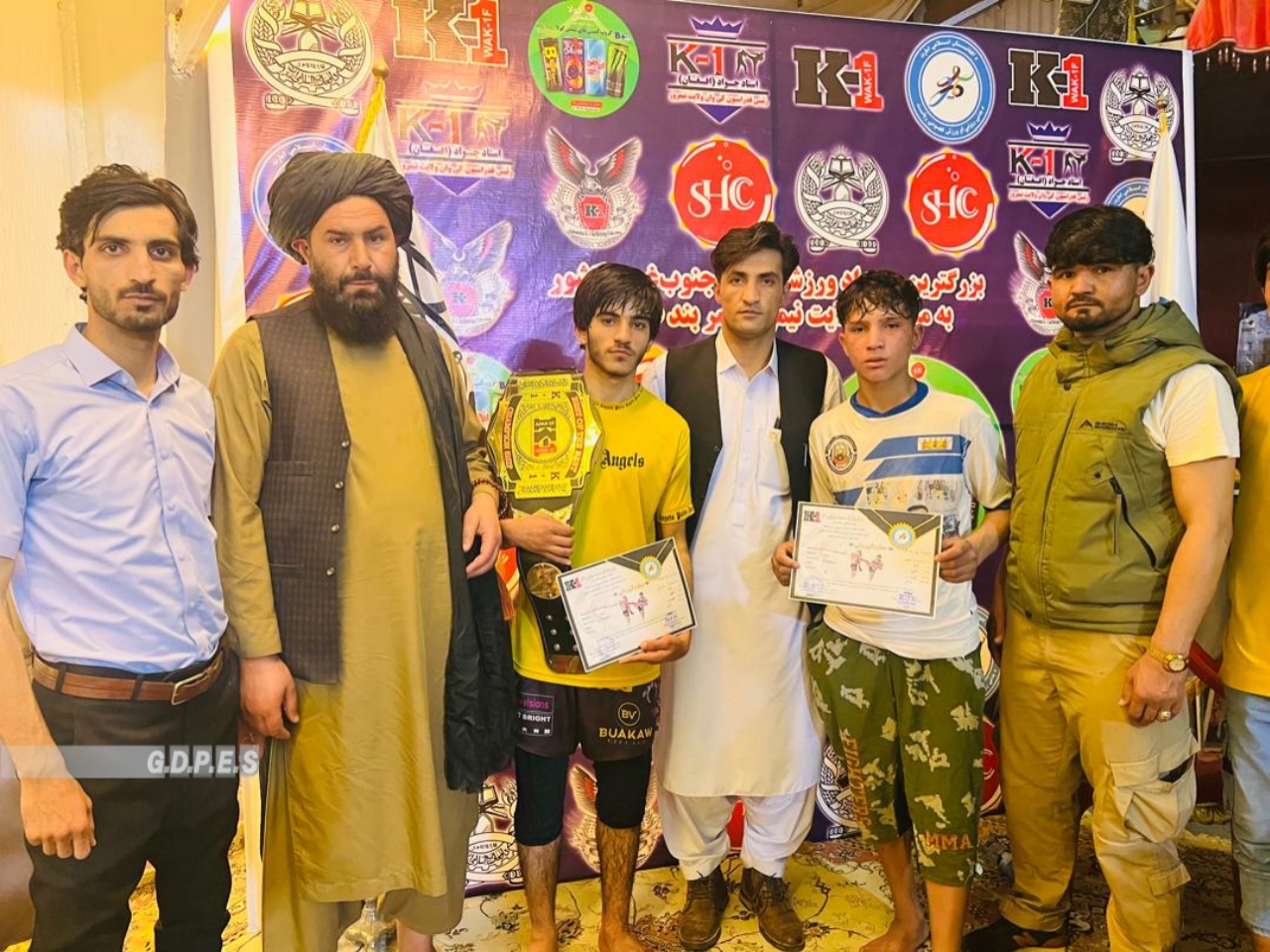 نیمروز؛ رقابت‌های کی‌ون با اشتراک ۸۰ ورزشکار در شهر زرنج برگزار شد