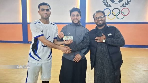 کندز؛ جمنازیوم ورزشی با هزینه ۱۲ میلیون افغانی در شهر این ولایت افتتاح شد