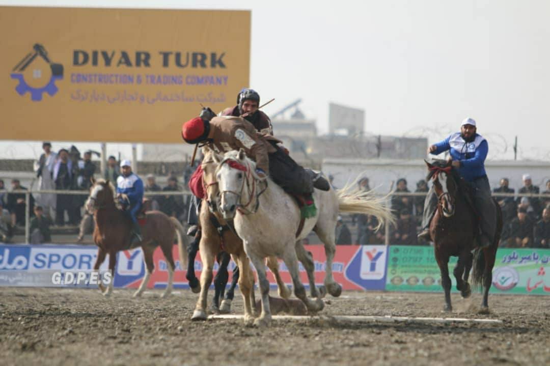 د يما پطرول افغانستان وزلوبې اووم پړاو ليگ په شپږمه ورځ درې سيالۍ وشوې