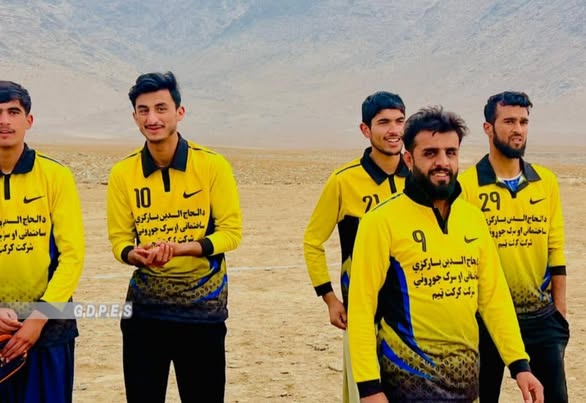 کاپيسا کې د نوآباد ټېپ بال کرېکټ غوره ليگ پيل شو