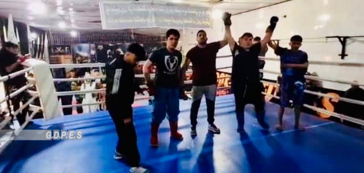 ننګرهار؛ مرکز جلال آباد ښار کې د ۵۰ ورزشکارانو ترمنځ د او- سپورټ سیالۍ ترسره شوې