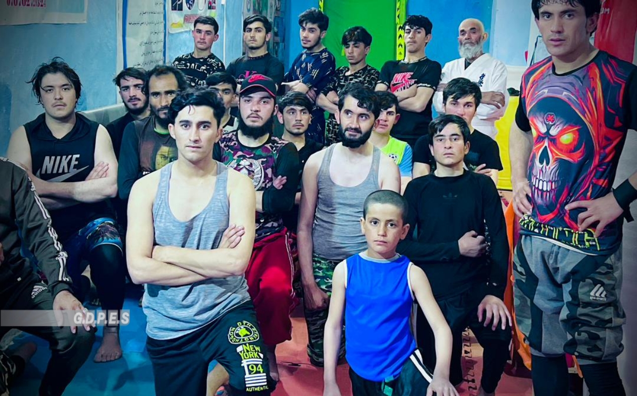 زابل؛ شاجوی ولسوالۍ کې د ۱۶ ورزشکارانو ترمنځ رزمي سیالۍ ترسره شوې