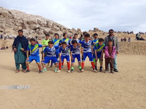 دایکندی؛ مسابقات فوتبال با اشتراک چهارده تیم با قهرمانی تیم منتخب لزیر به پایان رسید