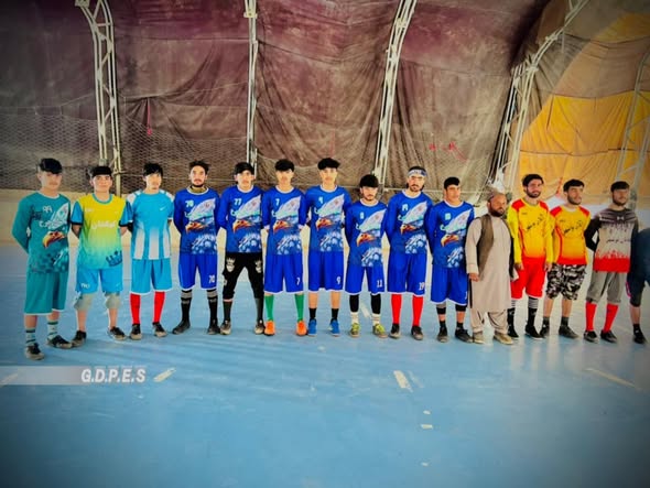 لوگر؛ مسابقات فوتسال با اشتراک ۱۸ تیم در ولسوالی چرخ آغاز گردید