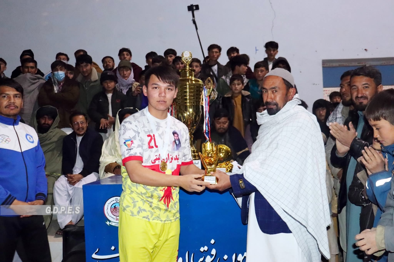 /دایکندی؛ مسابقات فوتسال با اشتراک هشت تیم در مرکز به پایان رسید